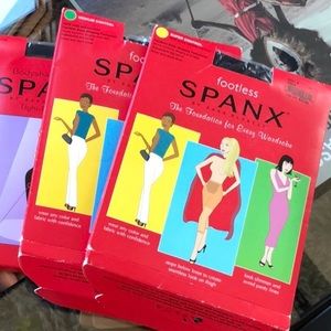 Footless Spanx